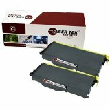BROTHER TN-360 TN360 2 PACK HIGH YIELD REMANUFACTURED TONER CARTRIDGE