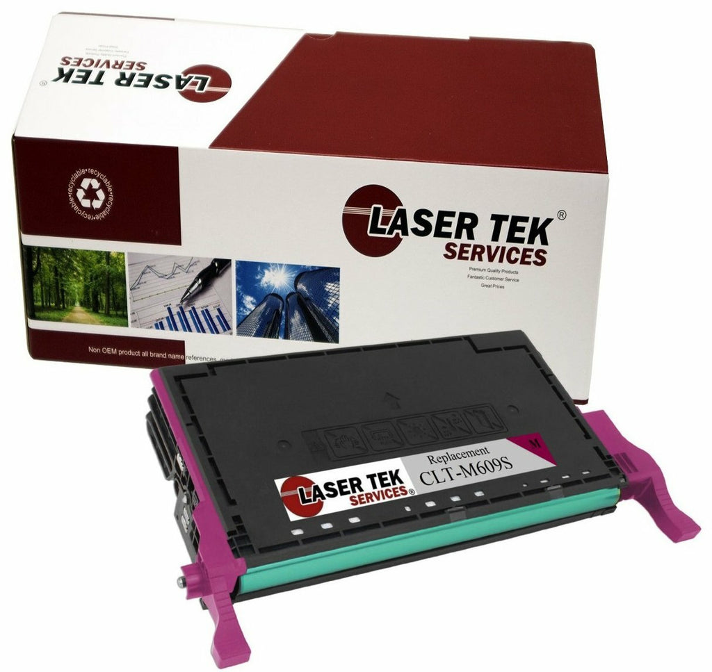 Samsung CLT-M609S Magenta Toner Cartridge 1 Pack - Laser Tek Services