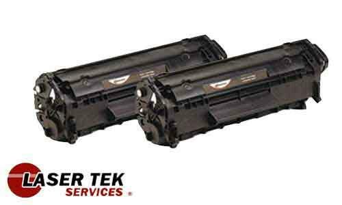 2 PACK CANON 104 FX-9 FX-10 CRG-104 HIGH YIELD REMANUFACTURED TONER CARTRIDGE REPLACEMENT COMPATIBLE WITH FAXPHONE L90 L100 IMAGECLASS MF4270 MF4350D DCP MF-6530 6550 I-SENSYS 4140