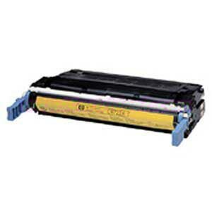 HP 641A C9722A Yellow Compatible Toner Cartridge | Laser Tek Services