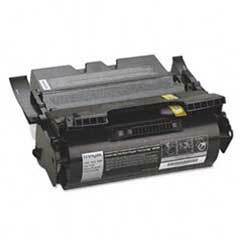 LEXMARK T640 T642 64015HA BLACK REMANUFACTURED TONER CARTRIDGE
