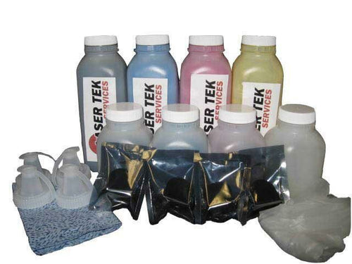 Brother HL-4200 HL-4200C TN-12 Toner Refill Kit 4 Pack - Laser Tek Services