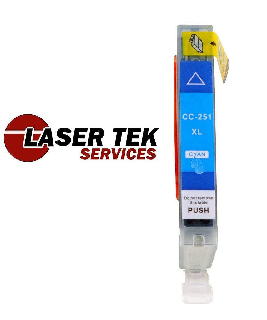 CANON 6449B001 (CLI-251XL) CYAN HIGH YIELD INK CARTRIDGE - Laser Tek Services