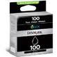 LEXMARK 100 BLACK INK CARTRIDGE RETURNS PROGRAM OEM