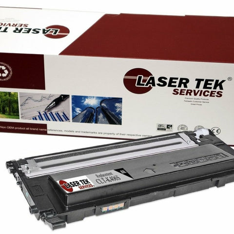 Samsung CLT-K406S Black Toner Cartridge 1 Pack - Laser Tek Services