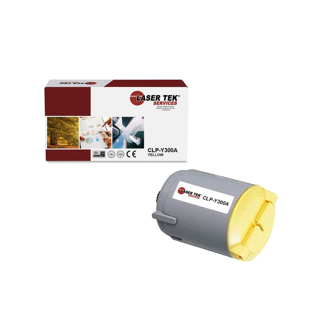 Samsung CLP300 CLP-Y300A Compatible Toner Cartridge