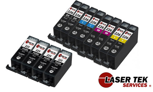 Canon PGI 225 & CLI 226 Ink Cartridge 12 Pack - Laser Tek Services