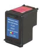 HP C9361WN (HP 93) REMANUFACTURED COLOR INK CARTRIDGE