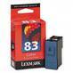 Lexmark No83 Color Inkjet OEM