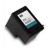 HP CC640WN (HP 60) REMANUFACTURED BLACK INK CARTRIDGE