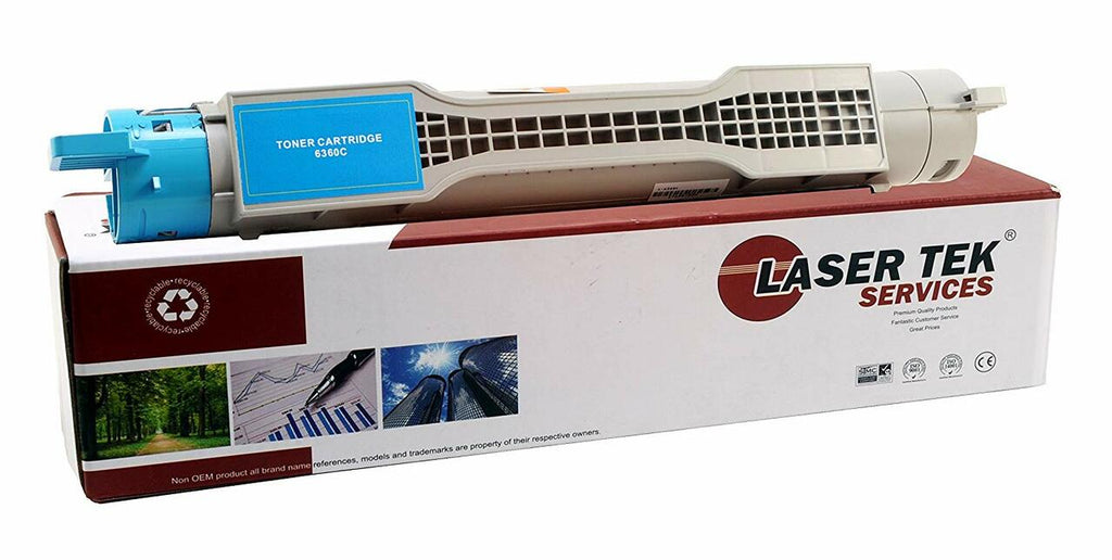 XEROX PHASER 6360 (106R01218) CYAN HIGH YIELD TONER CARTRIDGE