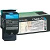 Lexmark C54X X543 Returns Program Cyan Toner OEM