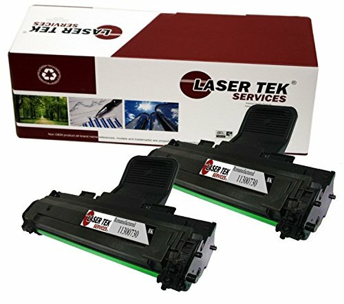 2 Pack Black Compatible Xerox 113R00730 High Yield Replacement Toner Cartridges for the Xerox Phaser 3200MFP, 3200MFP/B, 3200MFP/N