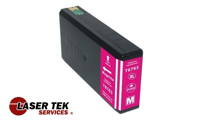 EPSON T676XL T676XL320 MAGENTA COMPATIBLE INK FOR EPSON WORKFORCE WP-4020 WP-4090