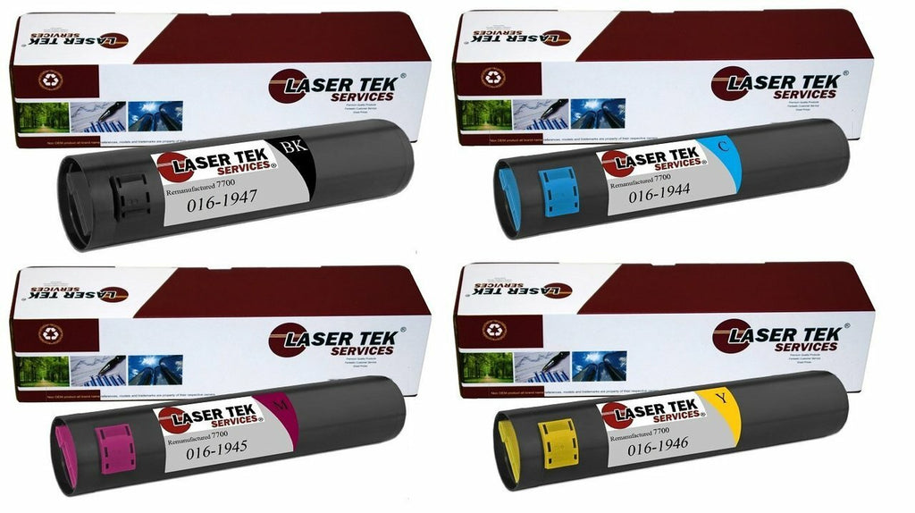 Xerox 7700 Toner Cartridges 4 Pack - Laser Tek Services