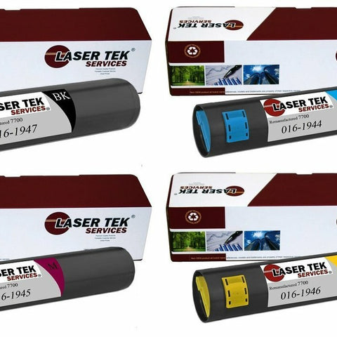 Xerox 7700 Toner Cartridges 4 Pack - Laser Tek Services