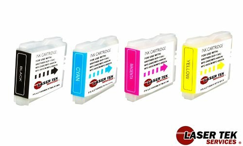 Brother LC-51 Ink Cartridge 4 Pack - Laser Tek Services
