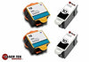 4 Pack Compatible Kodak 10XL(2 Black 8237216 and 2 Color 8946501) Replacement Ink Cartridges for use in the Kodak EasyShare 5100, EasyShare 5300, EasyShare 5500, ESP 3, ESP 3250