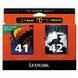 Lexmark No4142 Combo Ink OEM