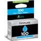 Lexmark 100 Cyan Ink Cartridge Returns Program OEM