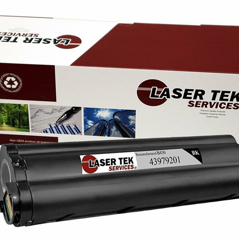 Okidata 43979201 Black Toner Cartridge 1 Pack - Laser Tek Services