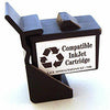 LEXMARK 10N0016 #16 BLACK REMANUFACTURED INK CARTRIDGE