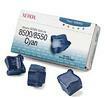 Xerox Phaser 8500 8550 Cyan 3pk OEM