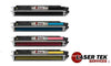 4 PACK HP 305A CE410A CE411A CE412A CE413A TONER SET FOR HP LASERJET M375