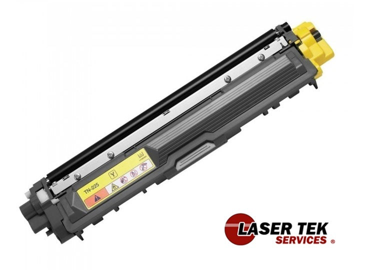 BROTHER TN225Y TONER CARTRIDGE FOR BROTHER HL-3140CW HL-3170CDW MFC-9130CW 9330CDW