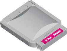 BROTHER LC25M LC25 MAGENTA REMANUFACTURED INK CARTRIDGE