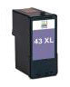 Lexmark 18Y0143 (#43XL) Remanufactured Color Ink Cartridge