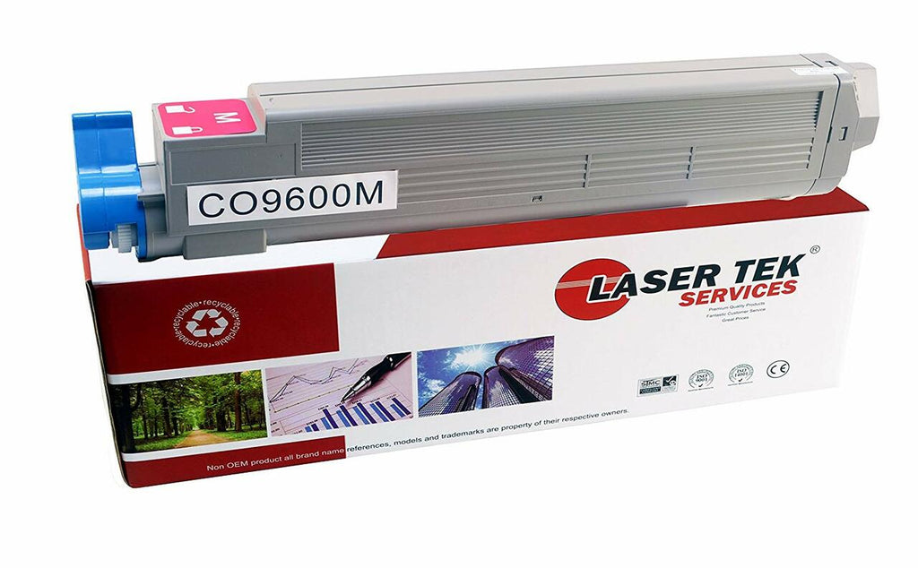OKIDATA C9600 C9800 42918902 MAGENTA TONER CARTRIDGE
