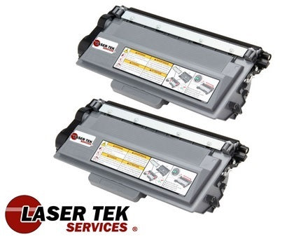 2PK BROTHER TN750 HIGH YIELD CARTRIDGE FOR HL-5470DWT HL-6180DWT MFC-8510DN