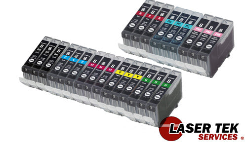 Canon PGI-5 CLI-8 Ink Cartridge 24 Pack - Laser Tek Services