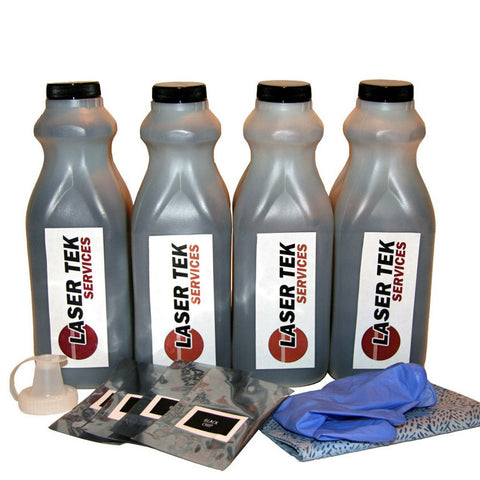 Lexmark T430 12A8325 4 Pack Toner Refill With Chip