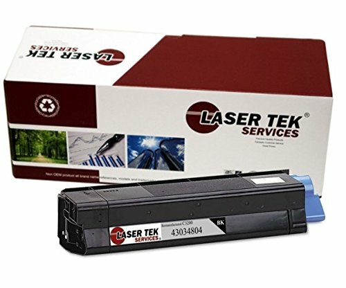 OKIDATA C3100 C3200 43034804 BLACK TONER CARTRIDGE
