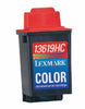1 Pack Lexmark 13619HC Tri Color Remanufactured Ink Cartridge Compatible with 1000 1100 2030 JetPrinter