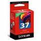 Lexmark No37 Color Ink 150pgs OEM