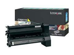 Lexmark C782 Yellow Extra High Yield 15k OEM