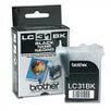 BROTHER LC31 LC31BK MFC3220C BLACK OEM INK CARTRIDGE