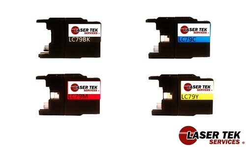 4 PACK LC79 INK CARTRIDGES SET FOR BROTHER MFC-J6510DW MFC-J6710DW MFC-J6910DW