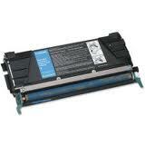 1 Pack Lexmark C734 C736 Cyan (C734A1CG) Remanufactured Toner Cartridge Replacement 