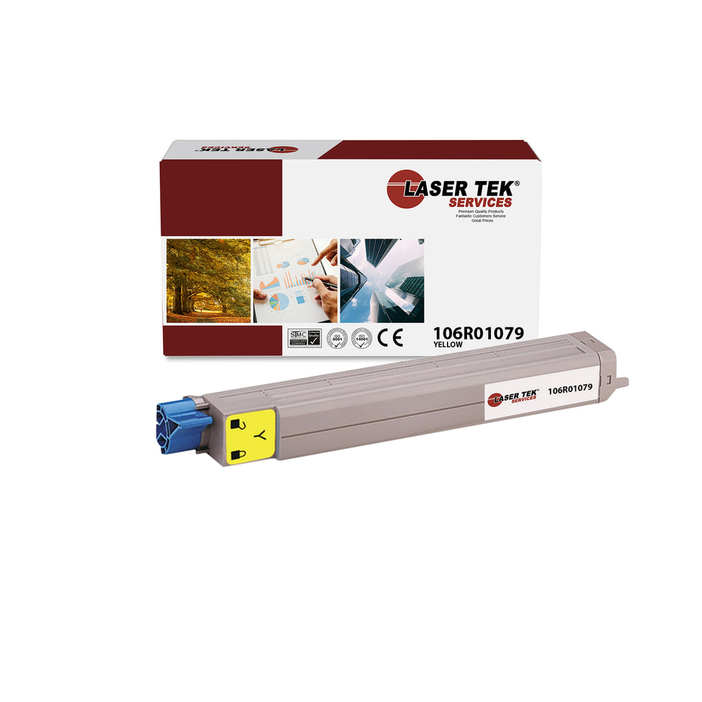 Xerox Phaser 7400 Yellow Toner Cartridge 1 Pack - Laser Tek Services