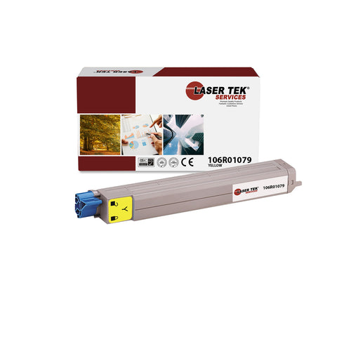 Xerox Phaser 7400 Yellow Toner Cartridge 1 Pack - Laser Tek Services