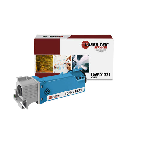 XEROX PHASER 6125 106R01331 CYAN REMANUFACTURED TONER CARTRIDGE