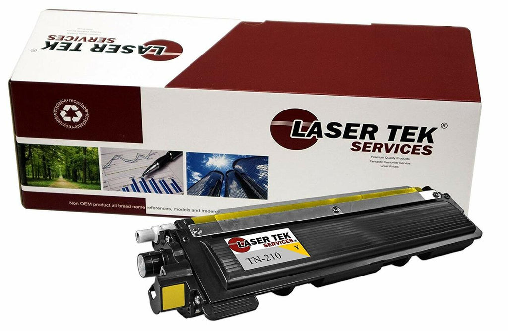 BROTHER TN210 TN210Y HL-3040 YELLOW TONER CARTRIDGE