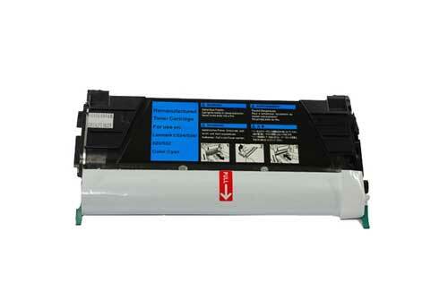 LEXMARK C524 C530 C532 C5242CH CYAN REMANUFACTURED TONER CARTRIDGE