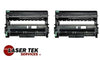 BROTHER DR-420 DR420 2 PACK REMANUFACTURED DRUM UNIT