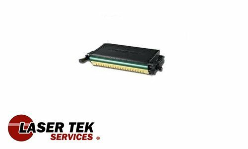 SAMSUNG CLP-600 CLP-650 CLP-Y600A YELLOW TONER CARTRIDGE