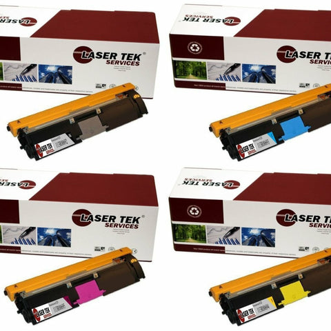 Xerox 6115 6120 Toner Cartridge 4 Pack - Laser Tek Services